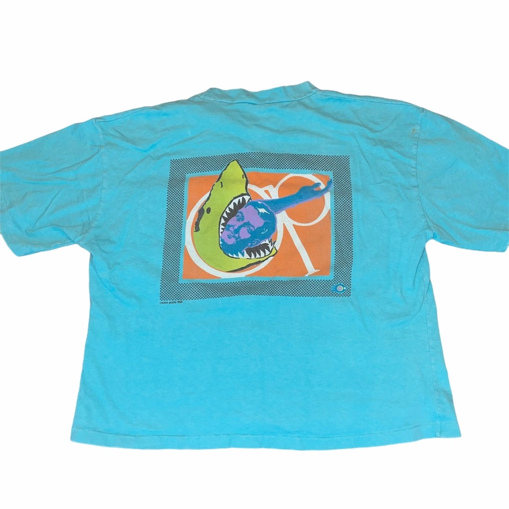 Vintage 1988 Ocean Pacific OP cropped beac…